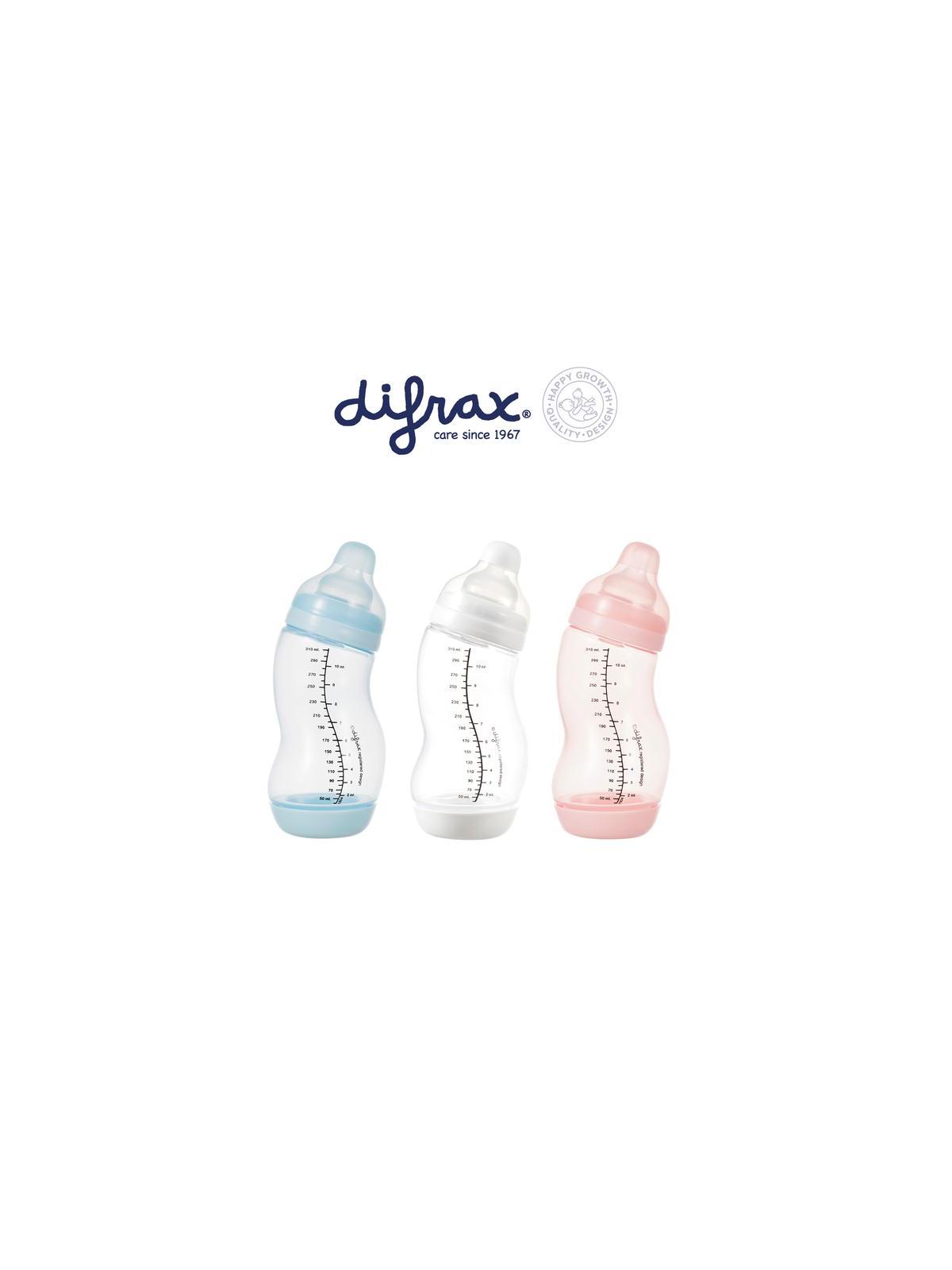 S-fles breed 310ml assorti