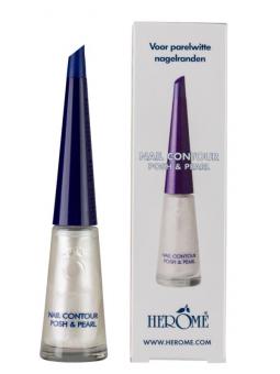 Perfect nail contour posh & pearl
