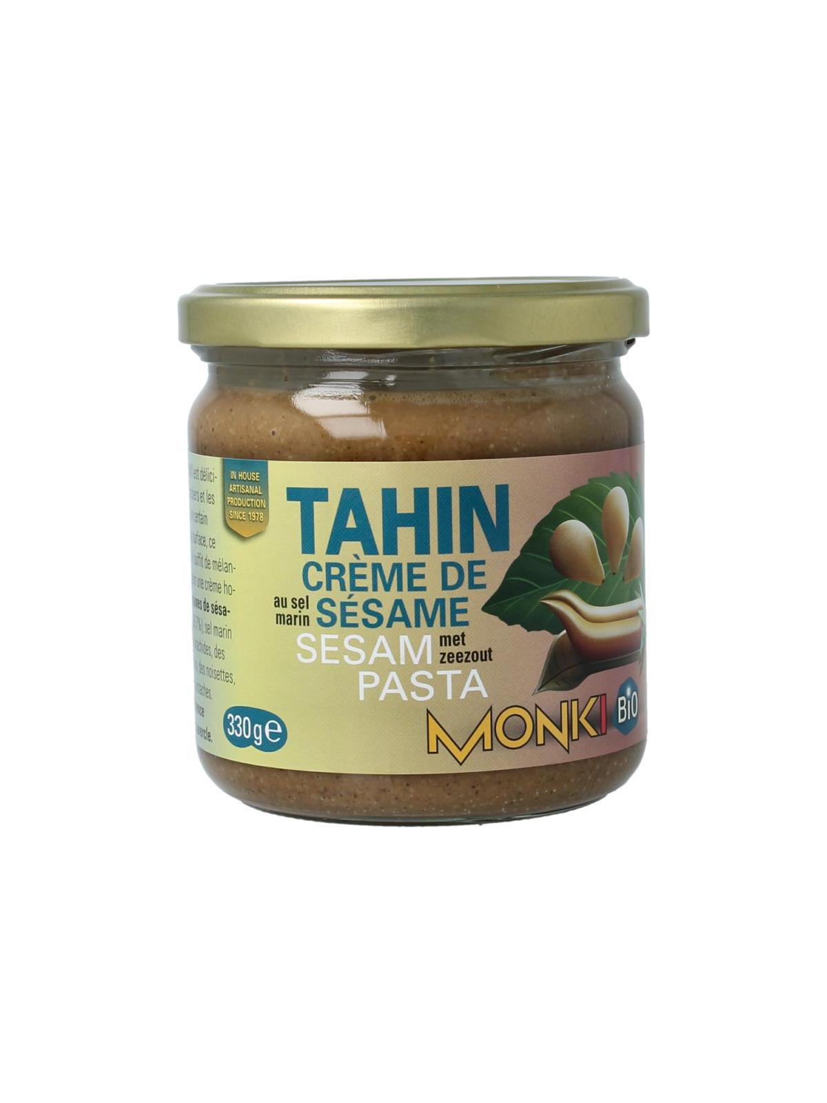 Tahin met zout eko bio
