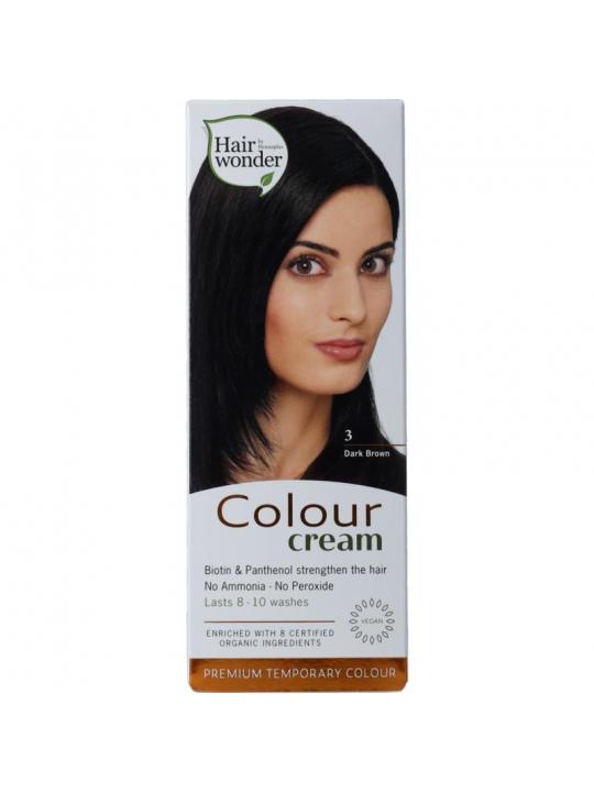 Colour cream 3 dark brown