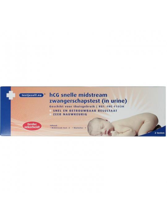 Zwangerschapstest (Midstream)