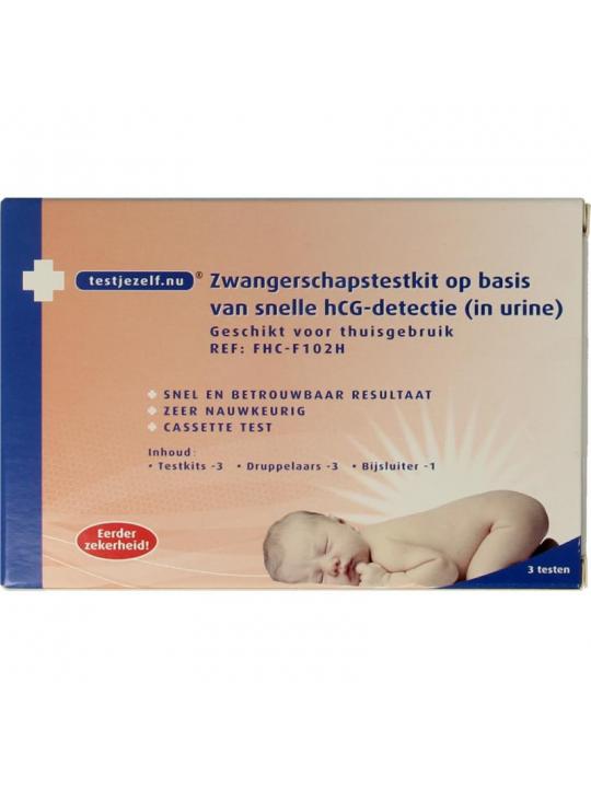 Zwangerschapstest casette