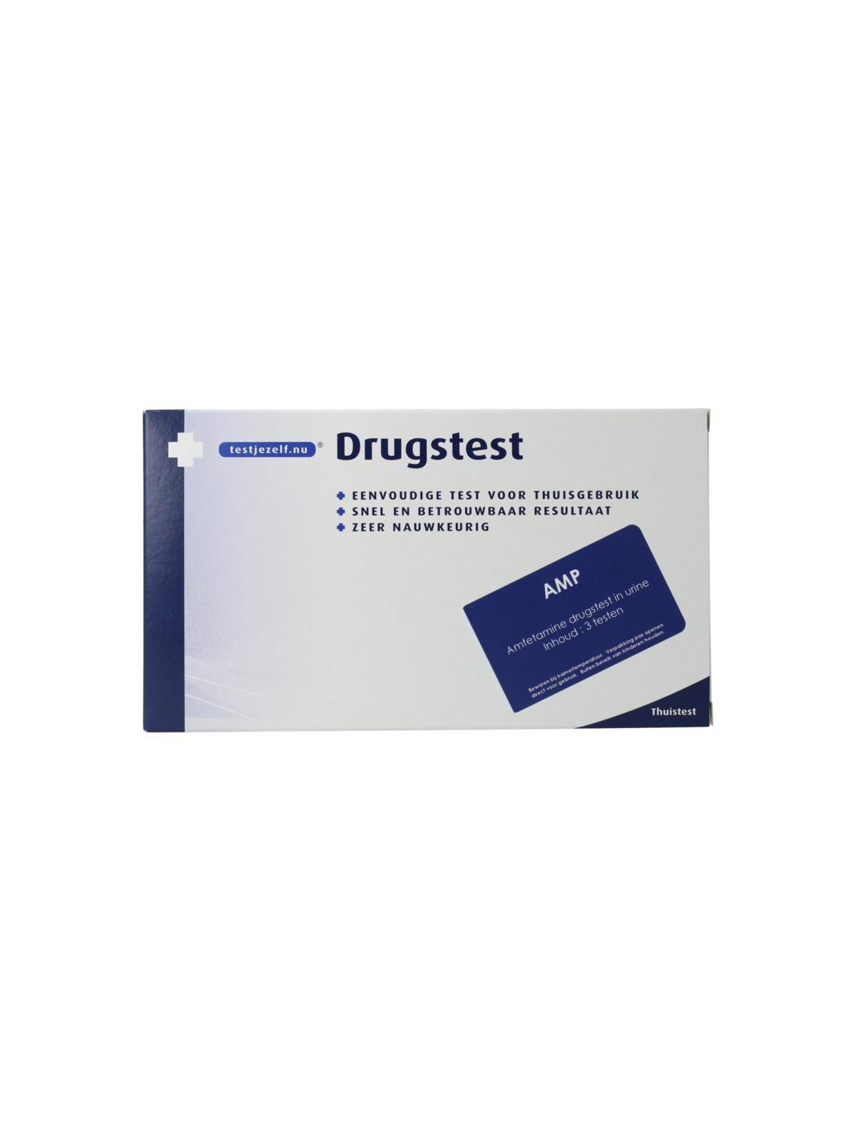 Drugstest amfetamine (speed)