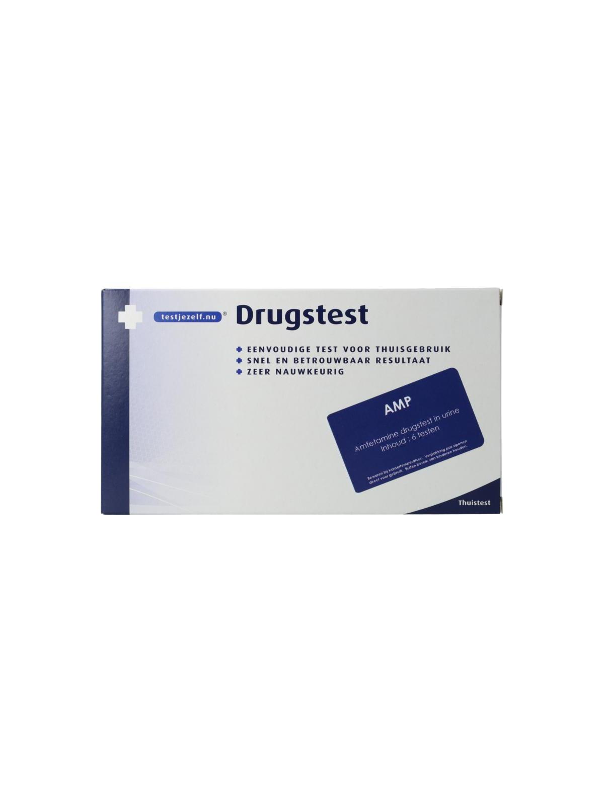 Drugstest amfetamine (speed)
