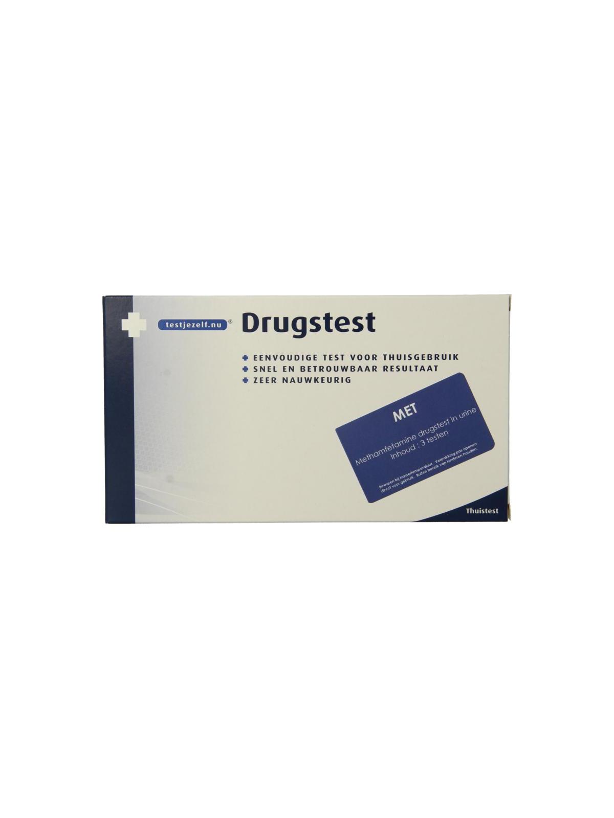 Drugstest methamfetamine