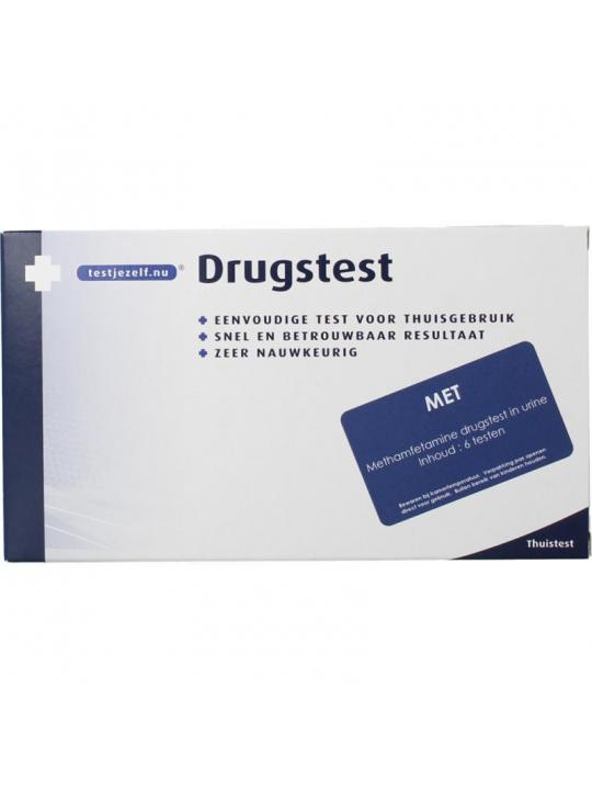 Drugstest methamfetamine