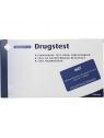 Drugstest methamfetamine