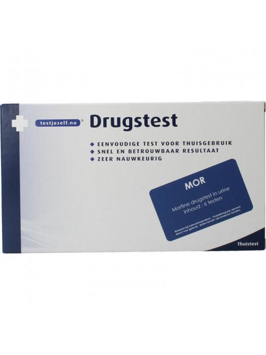 Drugstest morfine (heroine)