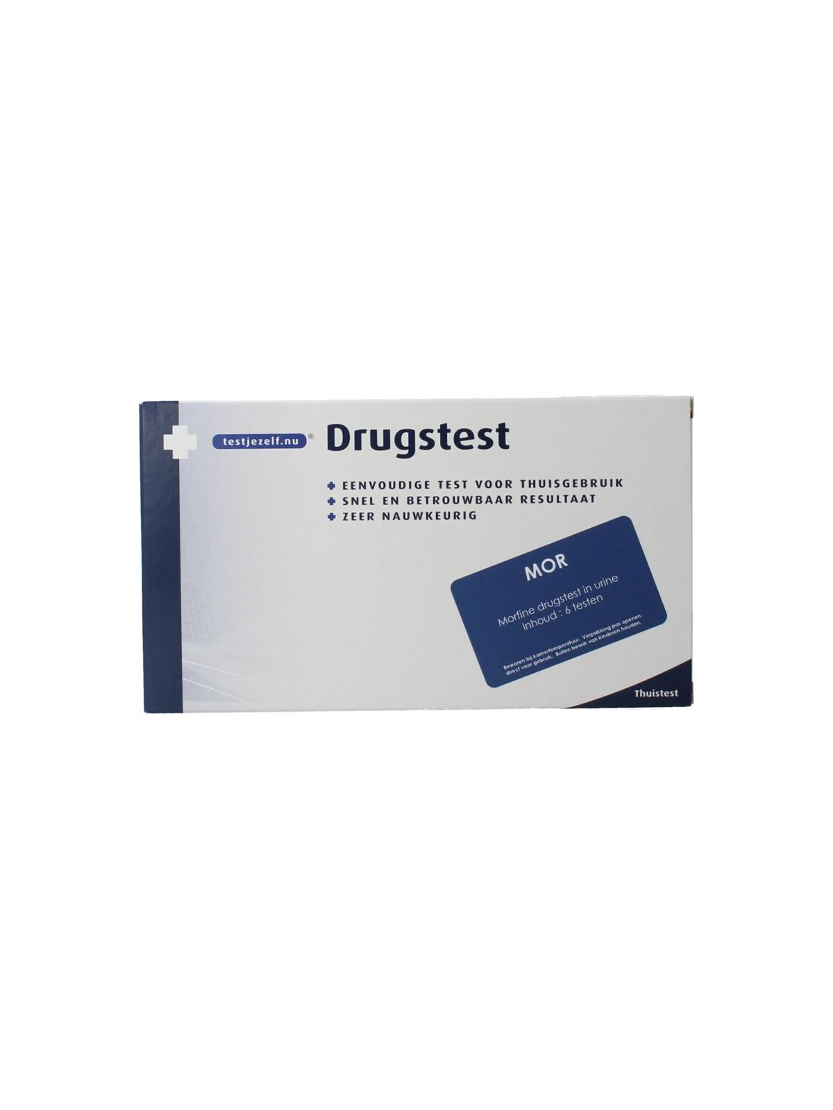 Drugstest morfine (heroine)