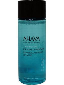 Eye make up remover