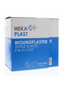 Pleister dispenser rol 5m x 6cm textiel