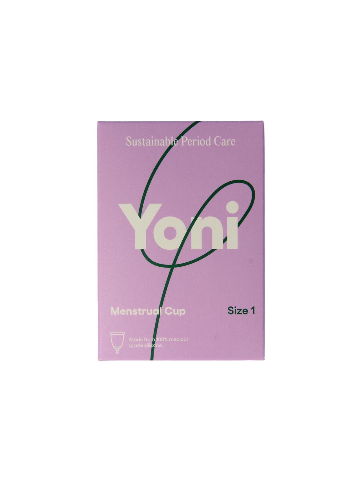 Menstruatiecup maat 1