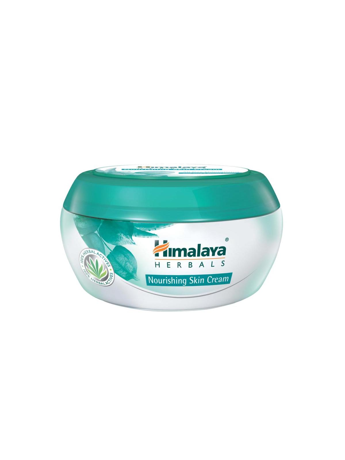Herbal nourishing skin cream