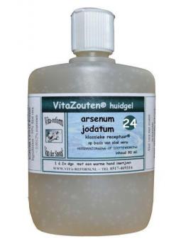Arsenum jodatum huidgel nr. 24