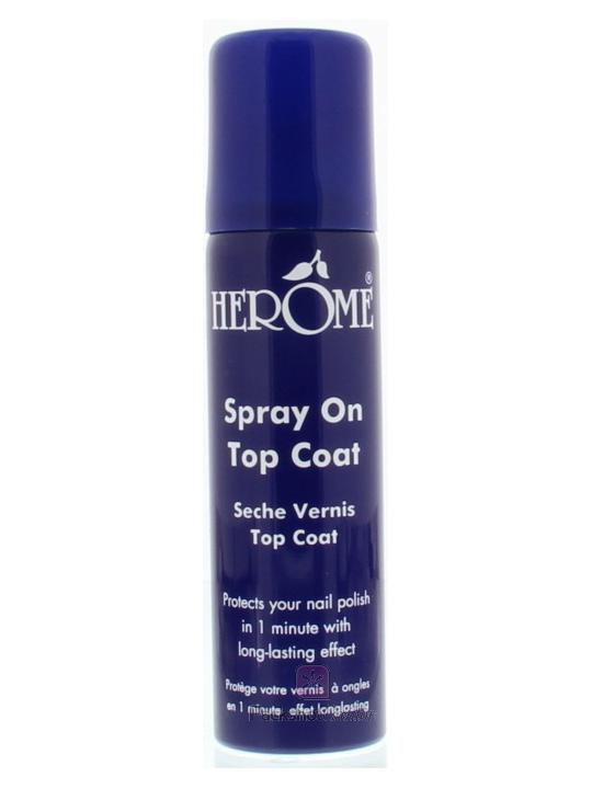 Spray on topcoat