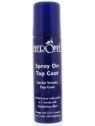 Spray on topcoat
