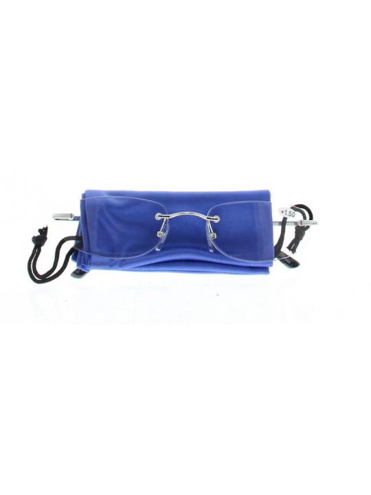 Leesbril universeel randloos +1.50