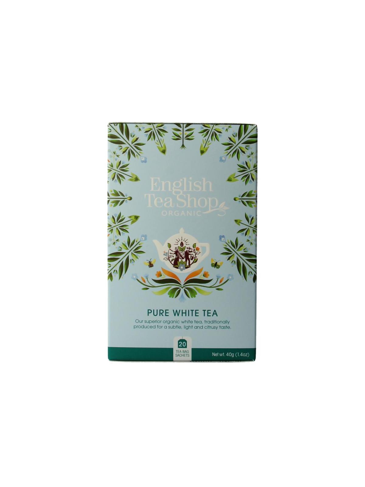 White tea bio