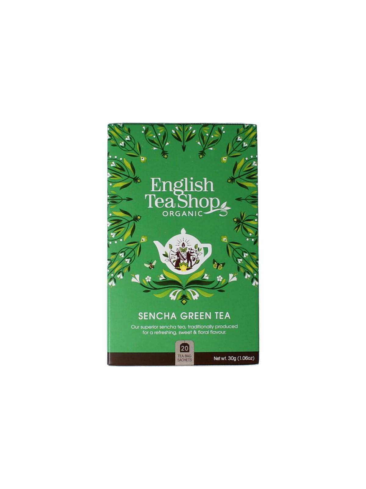 Japanse groene sencha bio