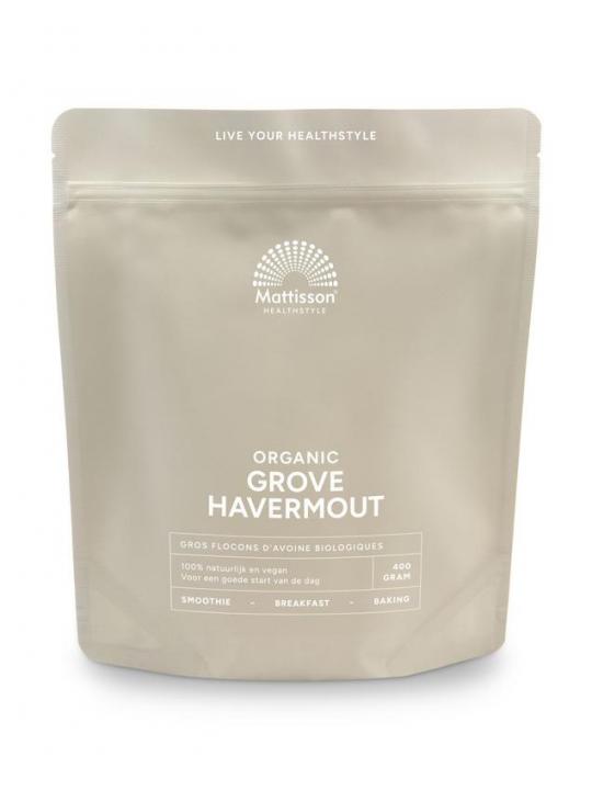 Havermout grof bio