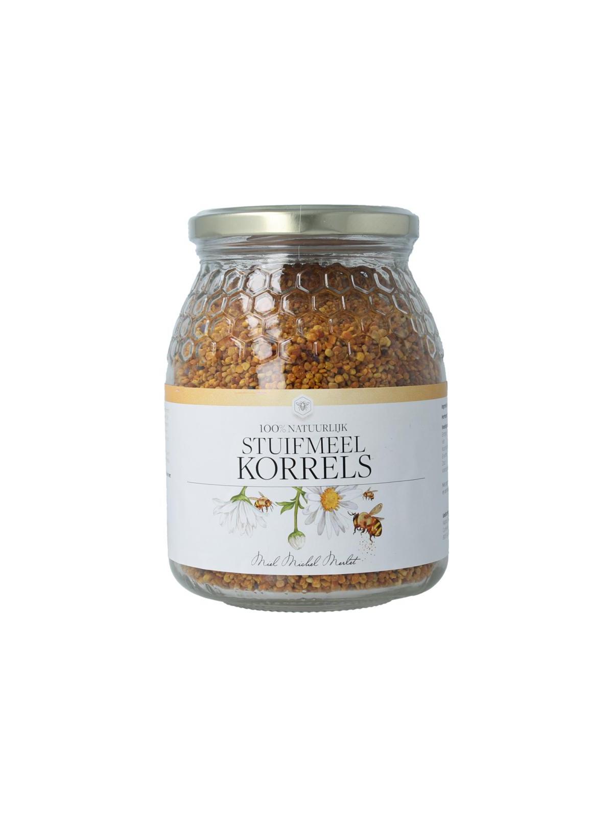 Stuifmeelkorrels