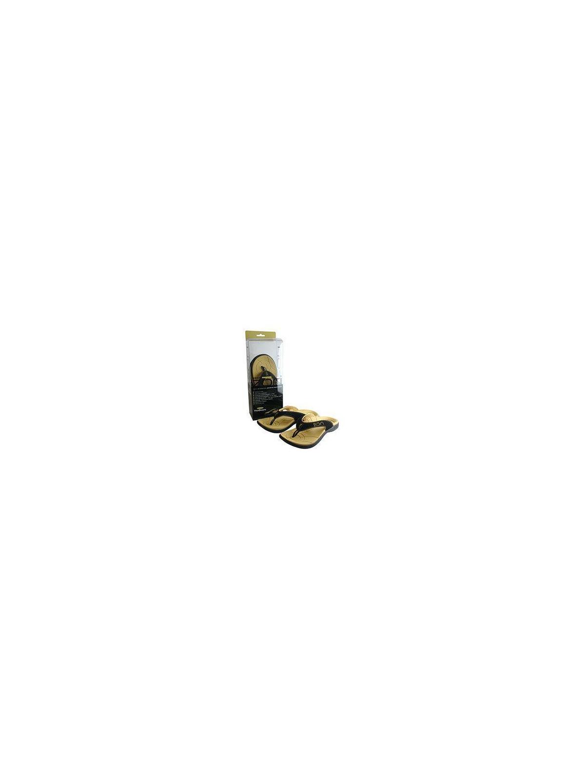 Teenslippers zwart maat 8 40 tot 40 2/3
