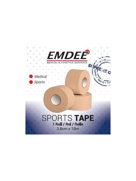 Sport tape 3.8cm x 10m huidkleur