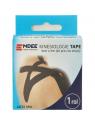 Kinesio tape zwart pre cut