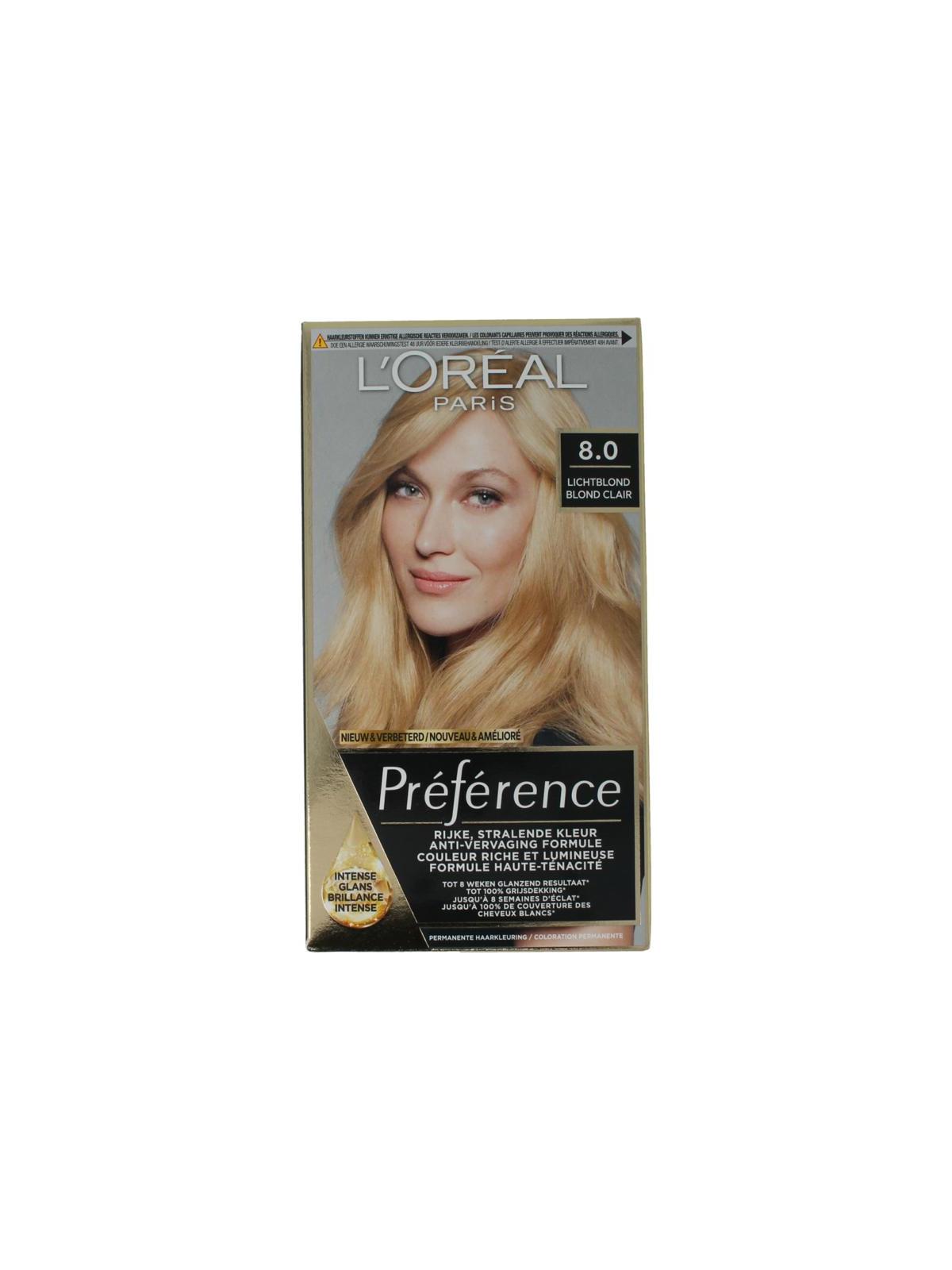8 Californie lichtblond