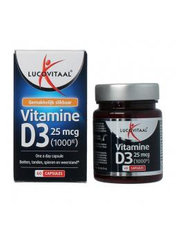 Vitamine D3 25mcg