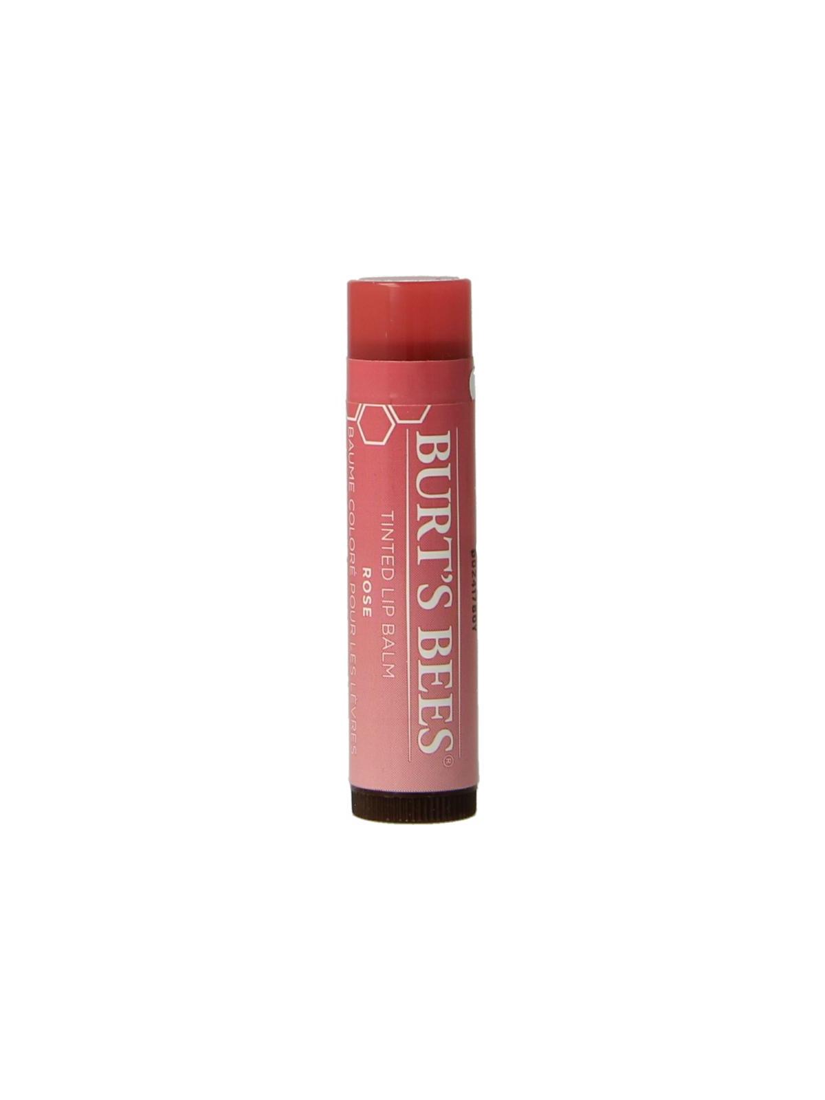 Getinte lippenbalsem rose