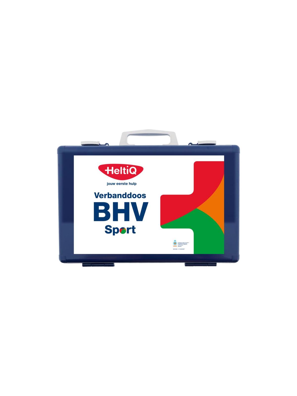BHV verbanddoos modulair sport (blauw)