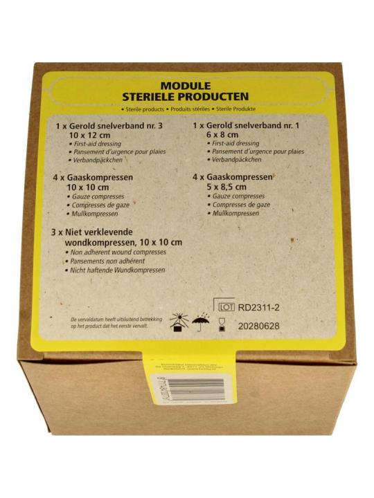 Module 4 steriele producten