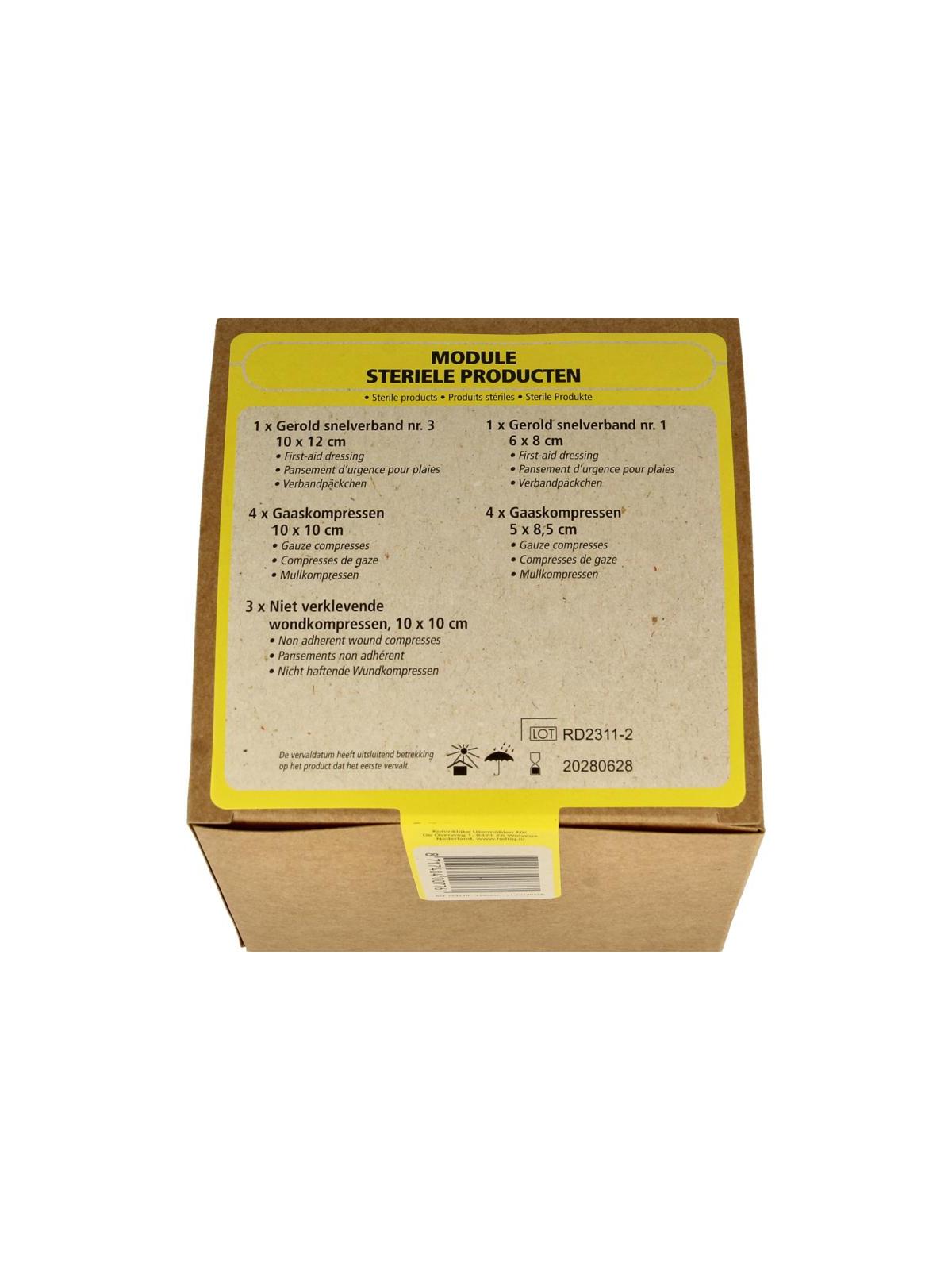 Module 4 steriele producten