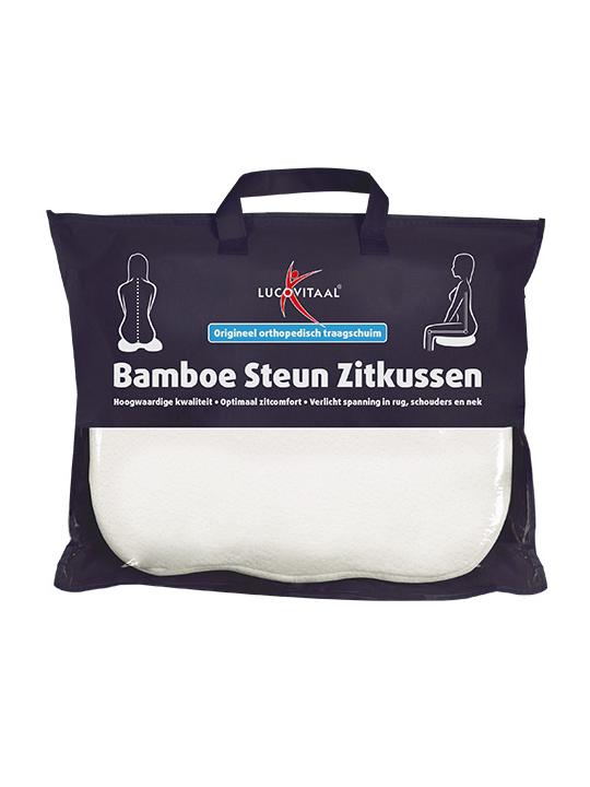 Bamboe zitkussen