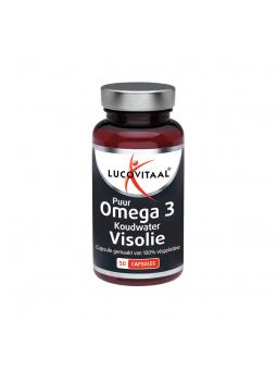 Koudwater visolie puur omega 3