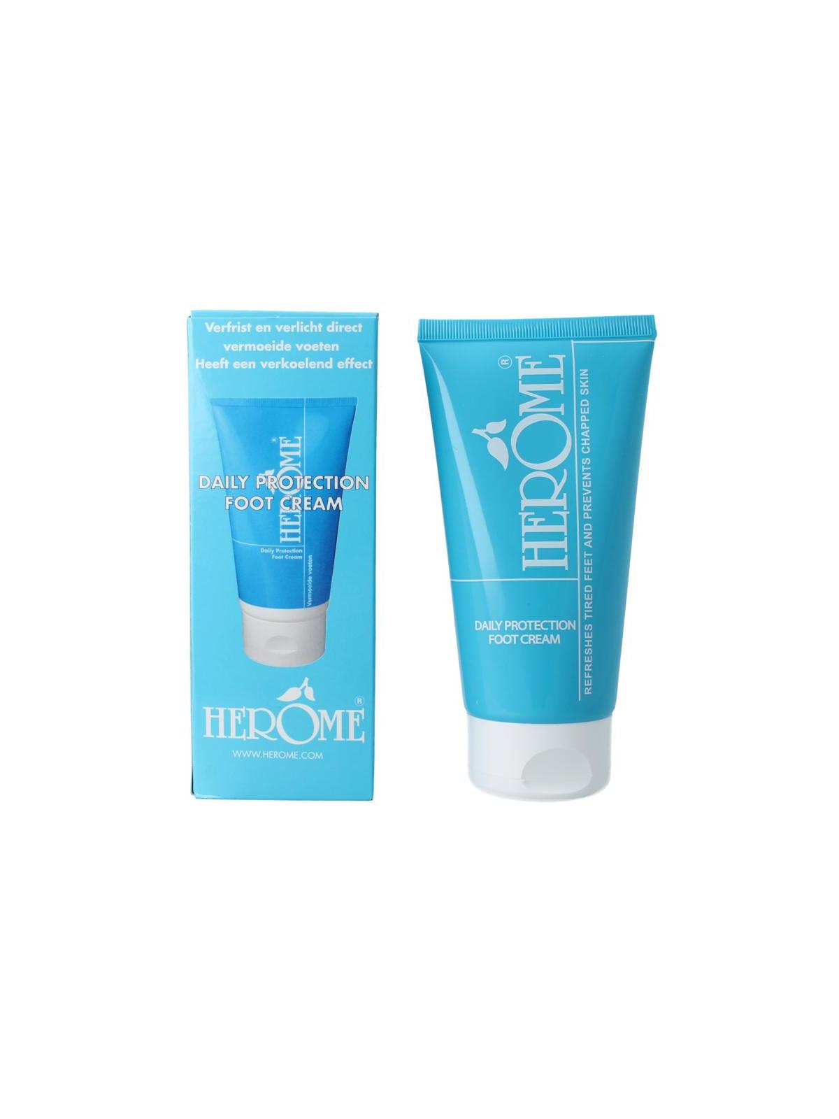 Daily protection foot cream