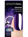 Chrome powder purple
