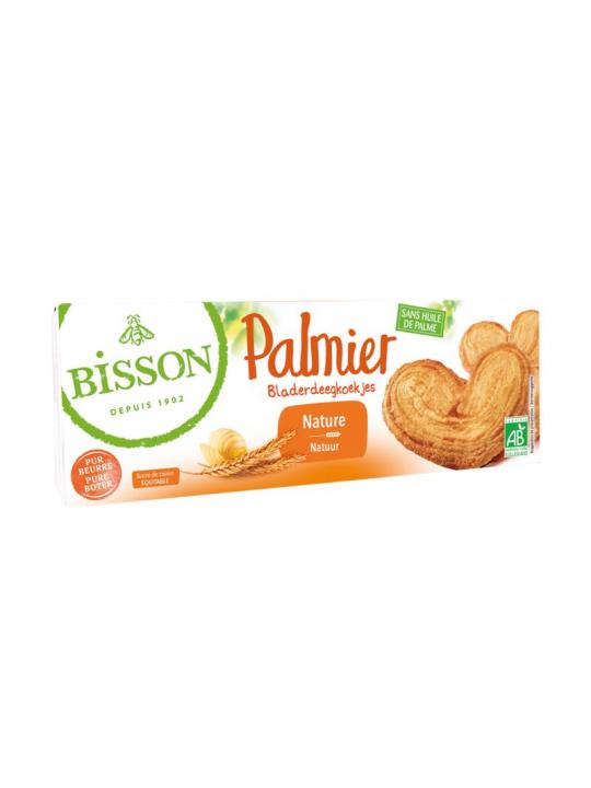 Palmier bladerdeegkoekjes bio