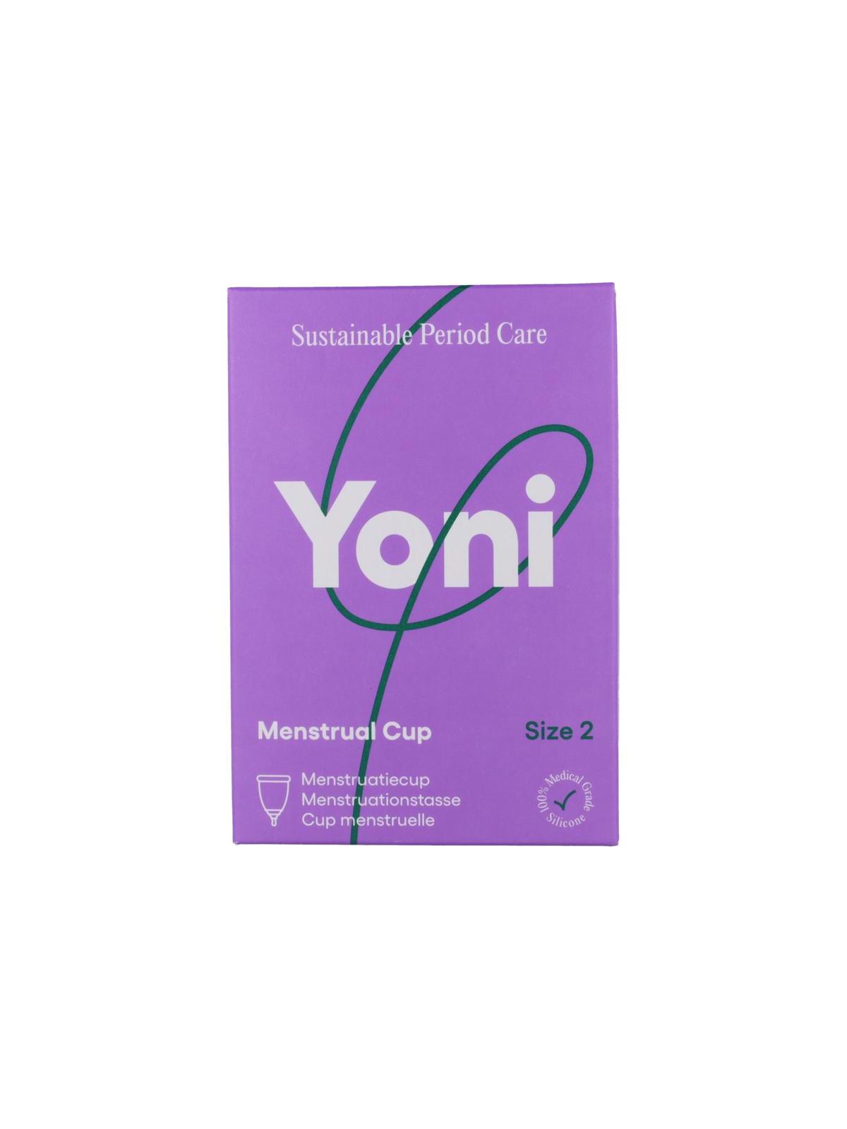 Menstruatiecup maat 2