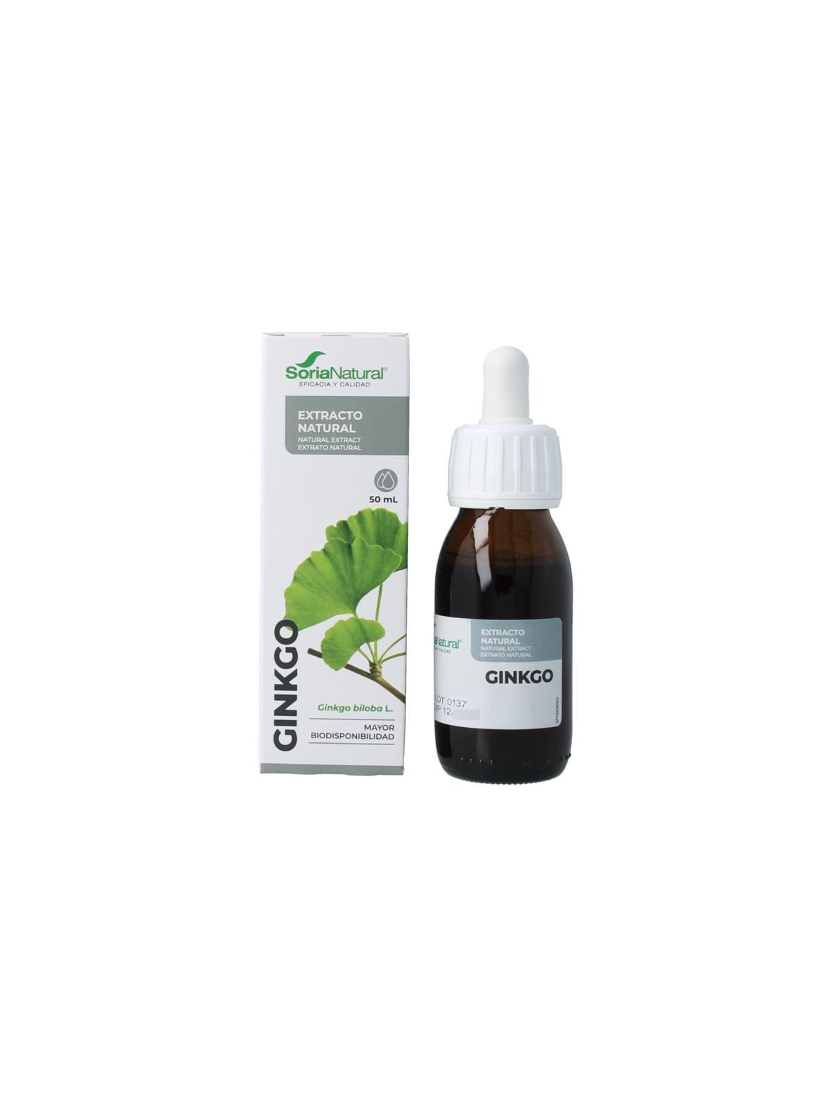 Ginkgo biloba XXI extract