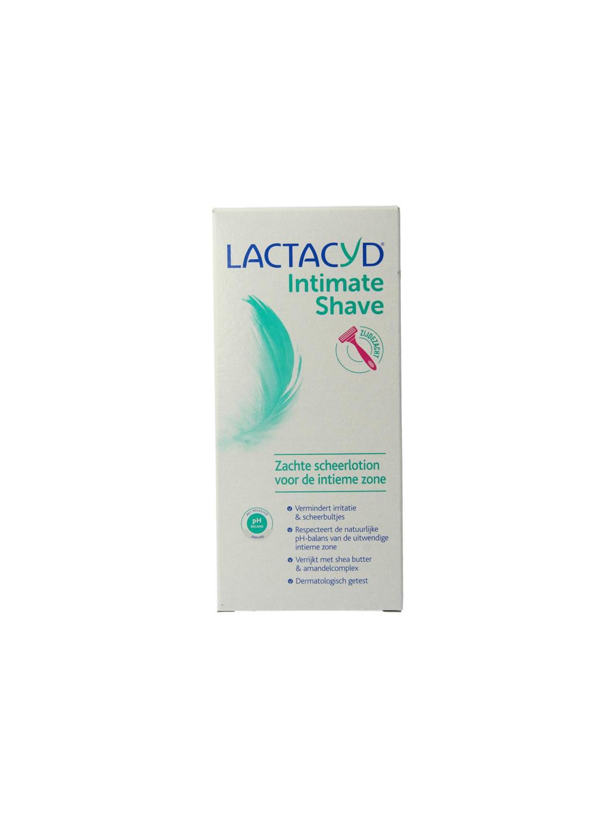 Intimate shave