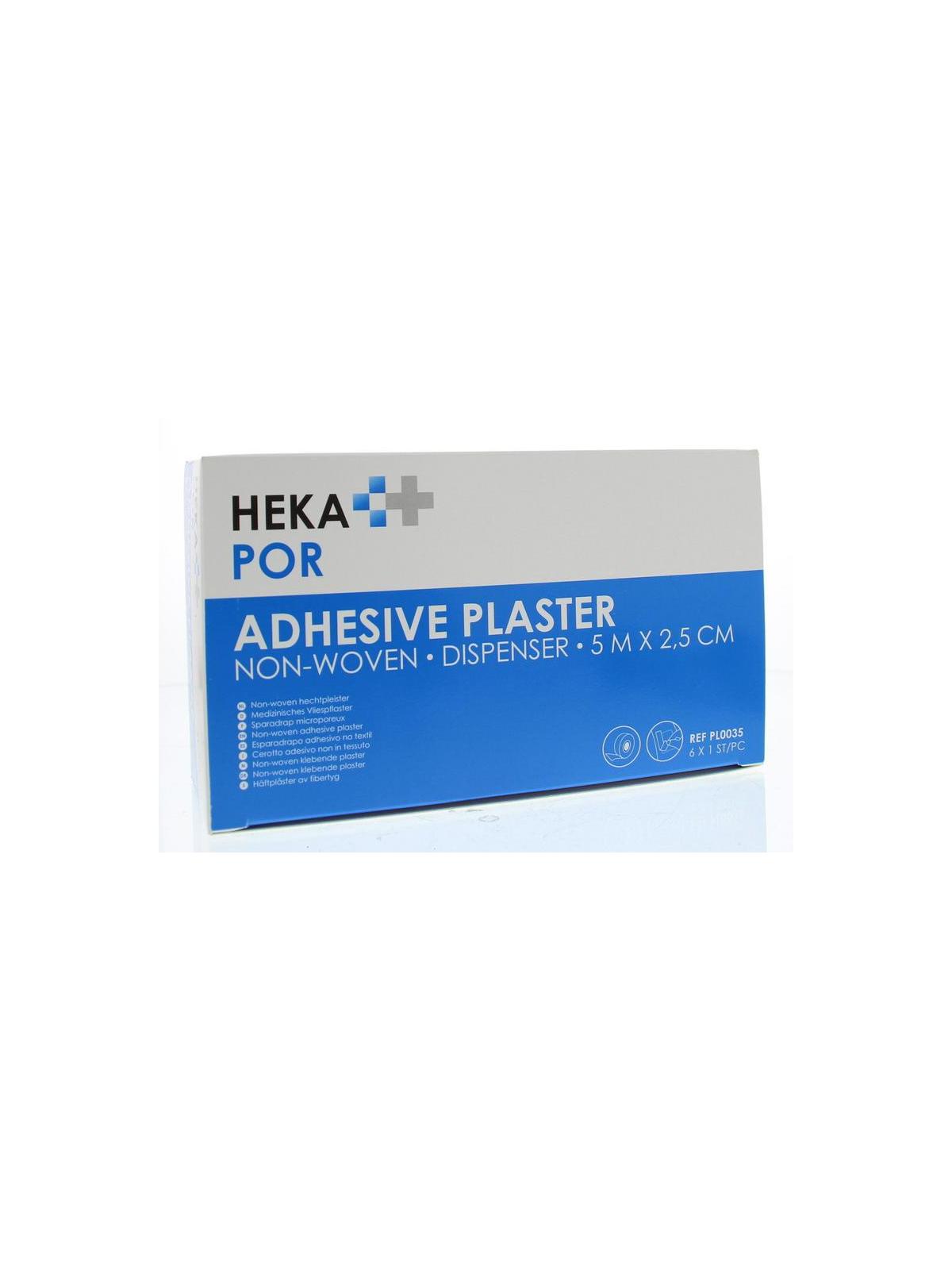 Hechtpleister 5m x 2.50 non woven