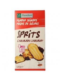 Sprits chocolade