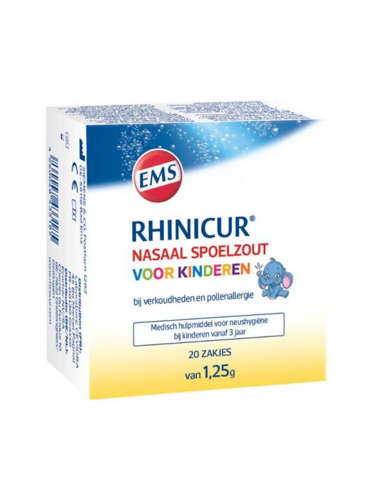 Neus spoelzout kind zakje