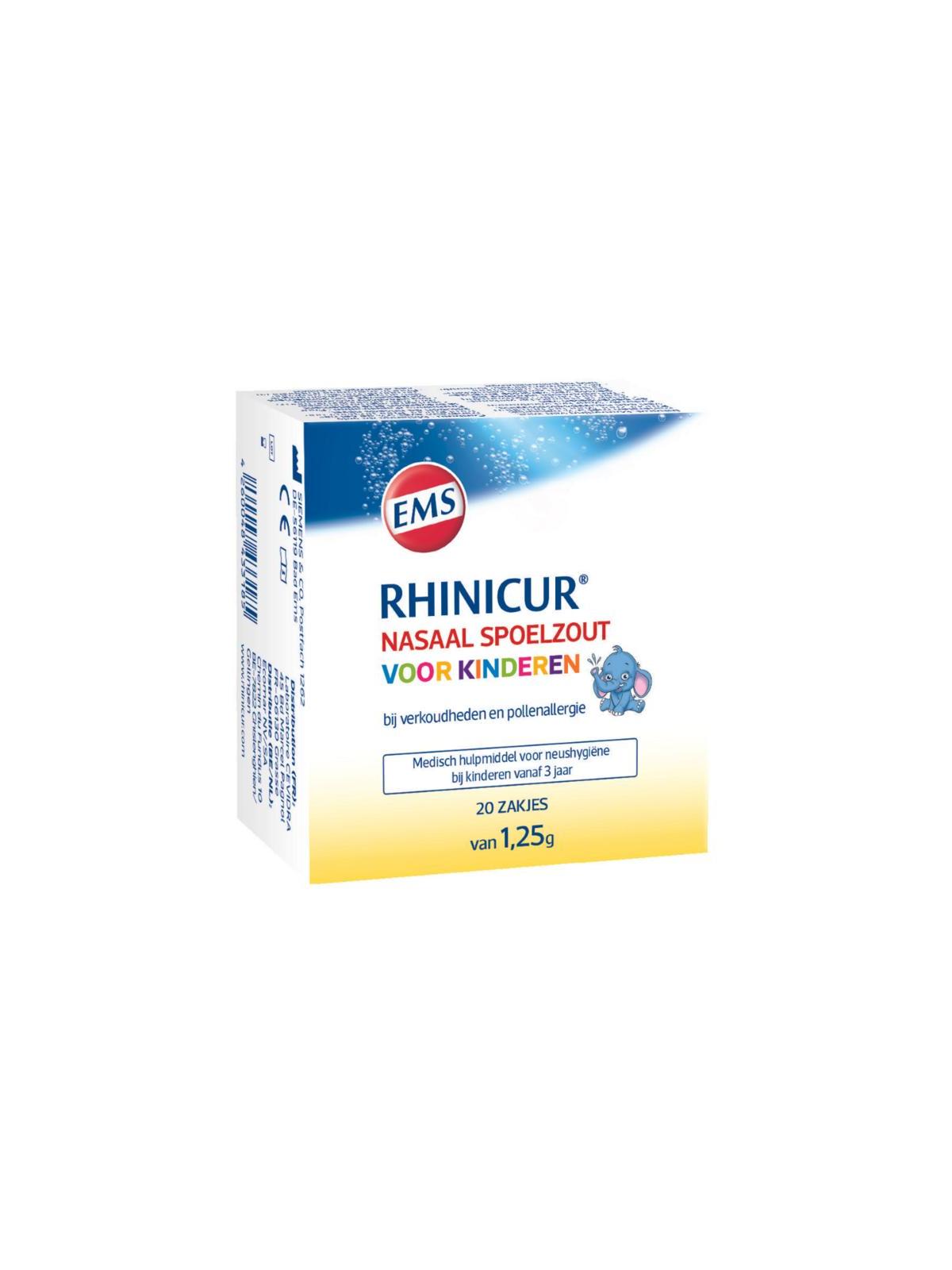 Neus spoelzout kind zakje