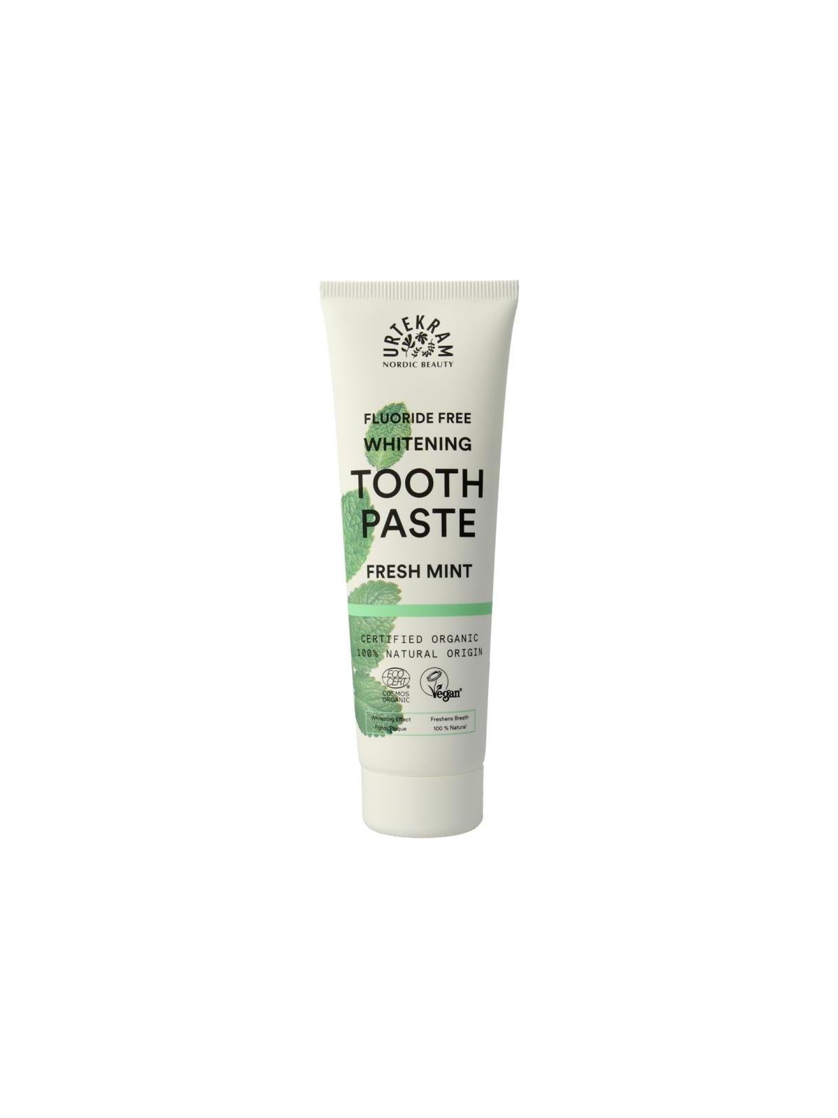 Tandpasta whitening fresh mint