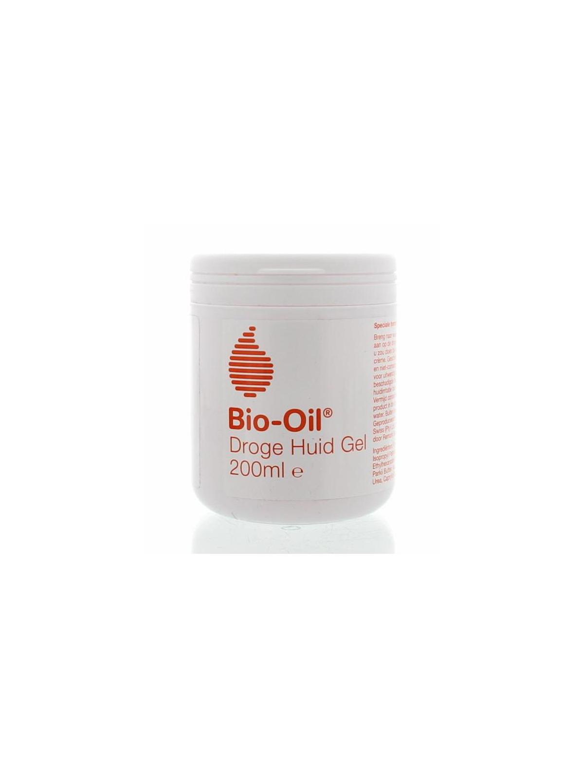 Droge huid gel