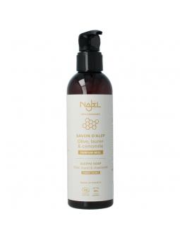 Zeep liquid chamomile pompfles