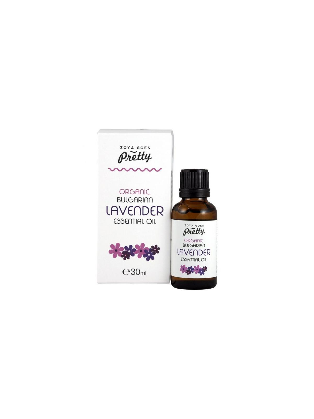 Bulgarian lavender oil organic